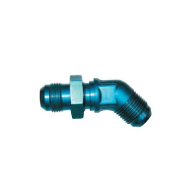SpeedFX 560837 Bulkhead Flare - Blue