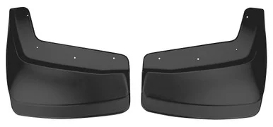 Husky Liners 57121 Rear Mud Guards for Dodge Ram 3500 Mega Cab - Black - 2 Piece