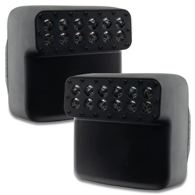 Oracle Lights 5855001 LED Side Mirrors for Jeep