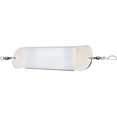 Luhr Jensen 5860-008-1753 Luhr-jensen Money Roll Flasher - 8-1/4" - Chrome Scale