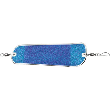 Luhr Jensen 5860-008-1755 Luhr-jensen Money Roll Flasher - 8-1/4" - Glow Blue Crush