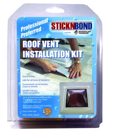 Hengs Industries 60021 StickNBond 4" x 60" White UV Repair Roll - Heng's Industries