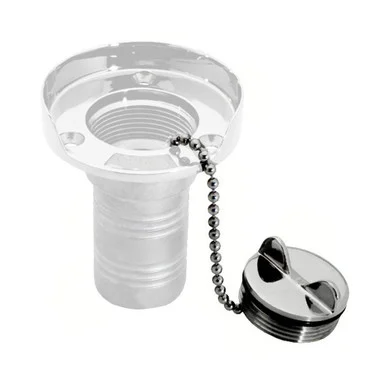 Whitecap 6002 Replacement Cap & Chain F/6001 Gas Fill