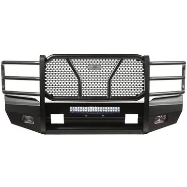 Steelcraft 6012260 Elevation Front Bumper Fine Textured Black for Dodge Ram 2500