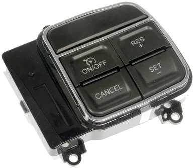 Dorman 601607 Steering Wheel Cruise Control Switch Passenger Side for Chrysler Dodge Ram Vehicles