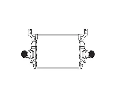 CSF Imports 6017 Radiator for Ford Super Duty