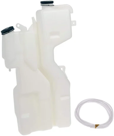 Dorman 603574 Coolant And Washer Fluid Reservoir With Cap for Dodge Mitsubishi Ram Vehicles