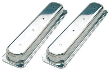 Hedman Performance Group 6036 Trans-Dapt 6036 Aluminum Valve Cover for Chevy Small Block