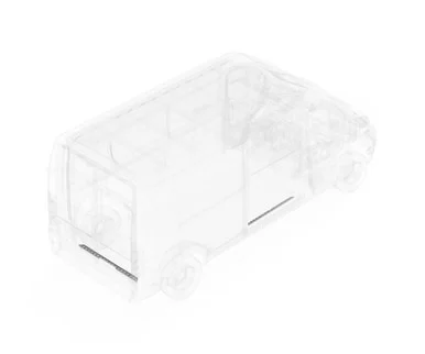 Legend Fleet 6091511010 Door Sill Protector for Ram ProMaster - Polished Diamond Plate Aluminum