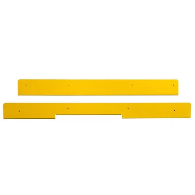 Legend Fleet 6091511018 Entry Door Threshold for Ram ProMaster - Steel Non-Slip Yellow
