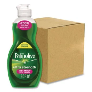 Colgate 61047169 Dishwashing Liquid, Fresh Scent, 8 Oz Bottle, 16/carton