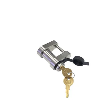 Infiniterule 61106S Trailer Latch Lock for Hook/Thumb/Trigger/Yoke Coupler