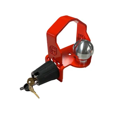 Infiniterule 61118BX Trailer Coupler Lock for 1-7/8"