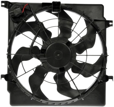 Dorman 620864 Engine Cooling Fan Assembly for Hyundai Sonata for Kia Optima