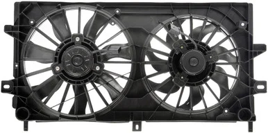 Dorman 620973 Dual Engine Cooling Fan Assembly for Buick LaCrosse Chevrolet Impala Monte Carlo
