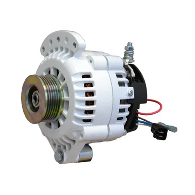 Ballard Commercial Industries, Inc. 621-120-K6 Balmar Alternator 120 Amp 12v 1-2" Single Foot Single K6 Pulley W/isolated Grounding