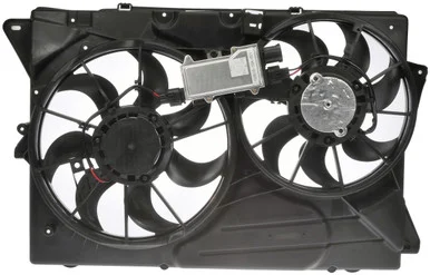 Dorman 621010 Dual Engine Cooling Fan Assembly for Ford Expedition F150 Lobo Lincoln Navigator