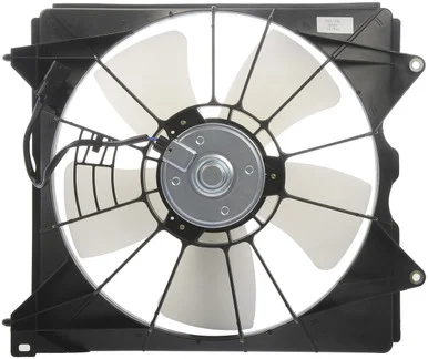 Dorman 621356 Driver Side Engine Cooling Fan Assembly for Honda Vehicles
