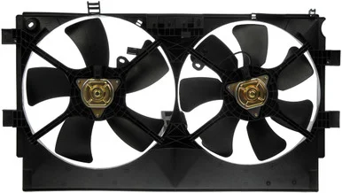 Dorman 621368 Dual Engine Cooling Fan Assembly for Mitsubishi Lancer RVR