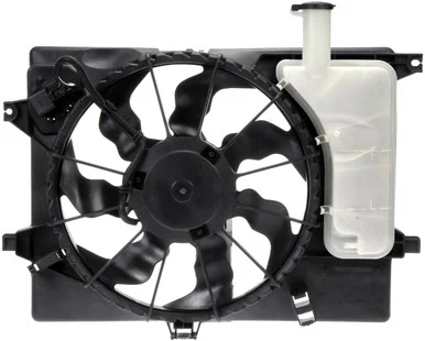 Dorman 621528 Engine Cooling Fan Assembly for Hyundai Elantra for Kia Forte Forte5 Koup