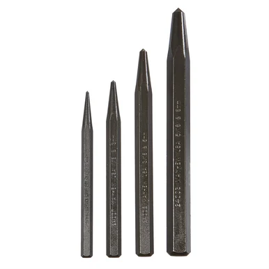 Mayhew 62215 4 Pc Center Punch