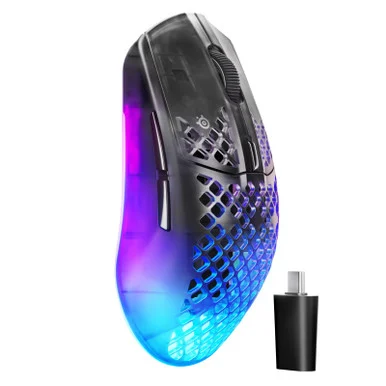 SteelSeries 62717 Aerox 3 Wireless Gen 2 Gaming Mouse - Shadow
