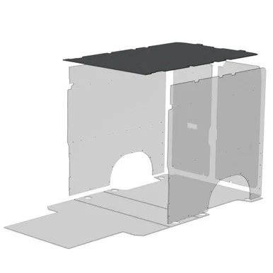 Legend Fleet 64C52613HX DuraTherm Insulated Ceiling Liner - Textured Gray 64C51142613HX