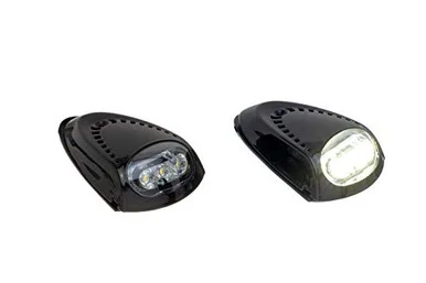 MotorGuide 6523BK7 Led Sm Dock Lt Blk Powder