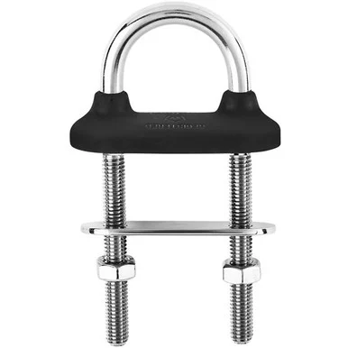 Wichard Marine 65321W Wichard Black Watertight U-bolt - 5mm Diameter - 13/64" - 60mm Length - 2-23/64"