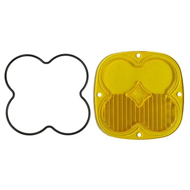 Baja Designs 660115 XL Light Pod Lens Kit - Driving/Combo Amber