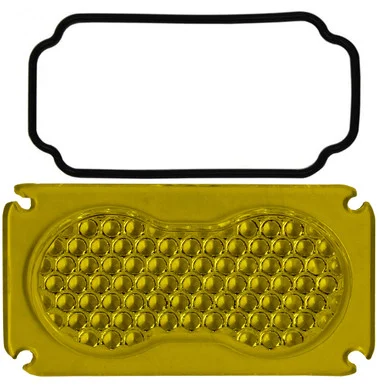 Baja Designs 660216 S2 Series Amber Work/scene Lens