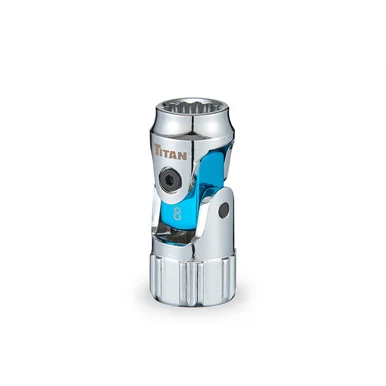 Titan 66848 1/4 In. Drive Auto-flex 8mm Socket