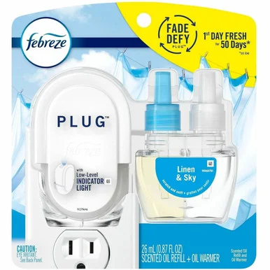 Febreze Plug Linen/Sky Oil Refill (68235) - Procter & Gamble