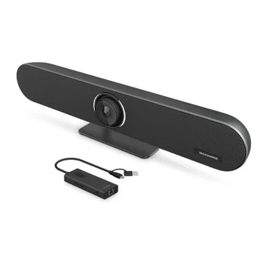 Rocware 684514111607 4K Video Conference Soundbar With Camera