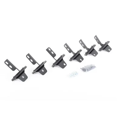 Go Rhino 6941296 Running Board Mounting Brackets for Ford Bronco