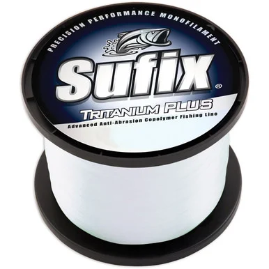 Sufix 696-130 Tritanum Plus - 30lb - Clear - 450 Yds