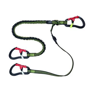 Wichard Marine 7039W Wichard Proline Elastic Tether - 3 Hooks Double 6'