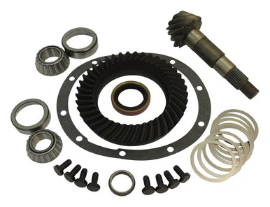 Crown Automotive 7072445X Ring And Pinion Set; Rear; 4.56 Rat