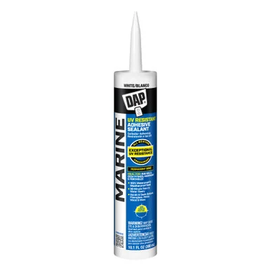 DAP 7079800770 Marine Adhesive Sealant White 10.1oz