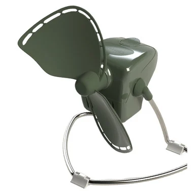 Caframo 707CHMGBX Seekr By Caframo Chinook 707 Limited Edition 120v Ac 2-speed 7" Fan - Muse Green