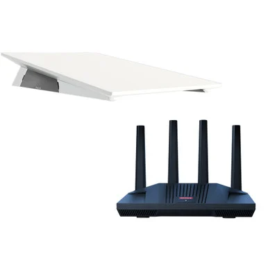 Kvh 72-1113-WEDGE-CO Starlink Performance Gen 3 Kit W/wedge Mount & Commbox Edge Core Communications Gateway & Wi-fi Router