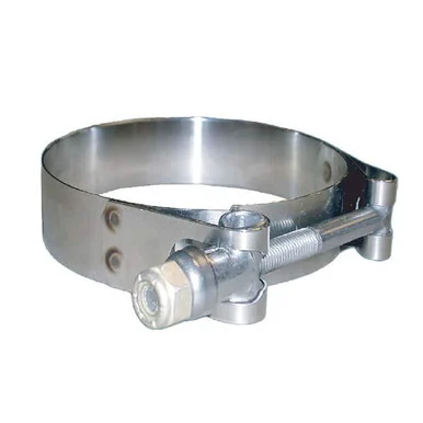 Trident Marine 720-8500 316 Stainless Steel T-bolt Clamp 3/4" Band - Range 8.25" To 8.69"