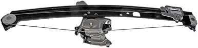 Dorman 741412 Rear Driver Side Power Window Regulator And Motor Assembly for BMW Vehicles
