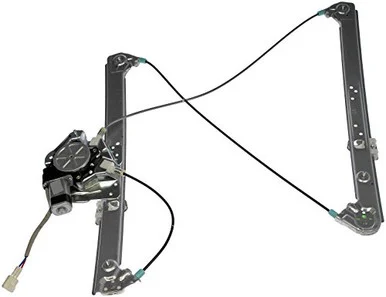 Dorman 741489 Front Passenger Side Power Window Regulator And Motor Assembly for BMW Vehicles