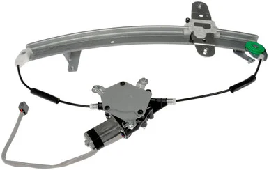 Dorman 741678 Rear Passenger Side Power Window Regulator And Motor Assembly for Ford Mercury Vehicles