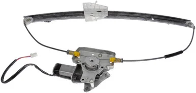 Dorman 741922 Front Driver Side Power Window Regulator And Motor Assembly for Mazda Vehicles