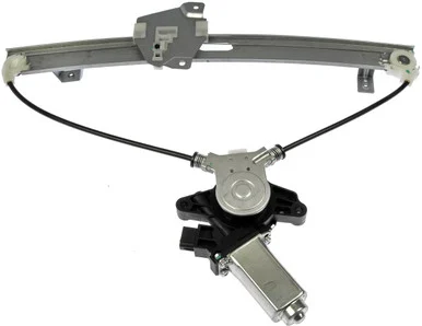 Dorman 748585 Rear Passenger Side Power Window Regulator And Motor Assembly for Mitsubishi Vehicles