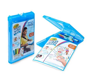 Crayola 75-2580 Color Wonder Stow N Go Toys Mess Free Creativity On The Go