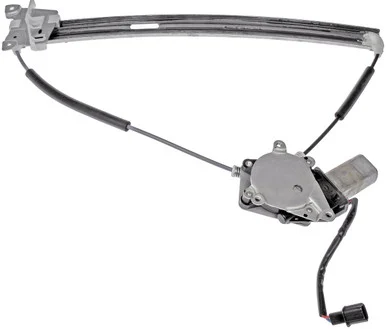 Dorman 751296 Front Driver Side Power Window Regulator And Motor Assembly for Ford Mazda Mercury Vehicles