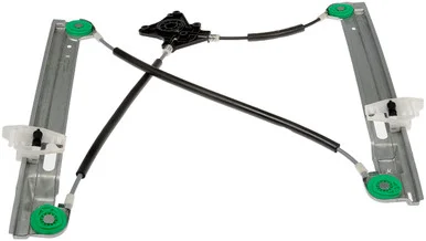 Dorman 752014 Front Driver Side Power Window Regulator for Jeep Vehicles